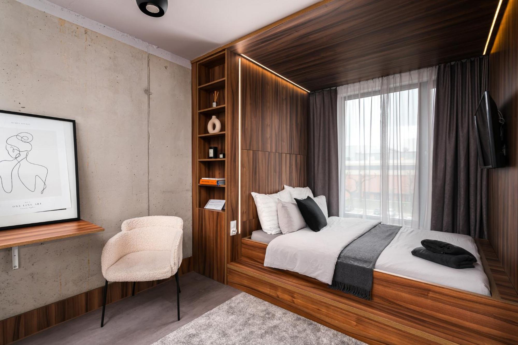 Apartments Wroc'Love By Me &301 Legnicka & Self Check-In 24H & Lift & Air Conditioning 弗罗茨瓦夫 外观 照片