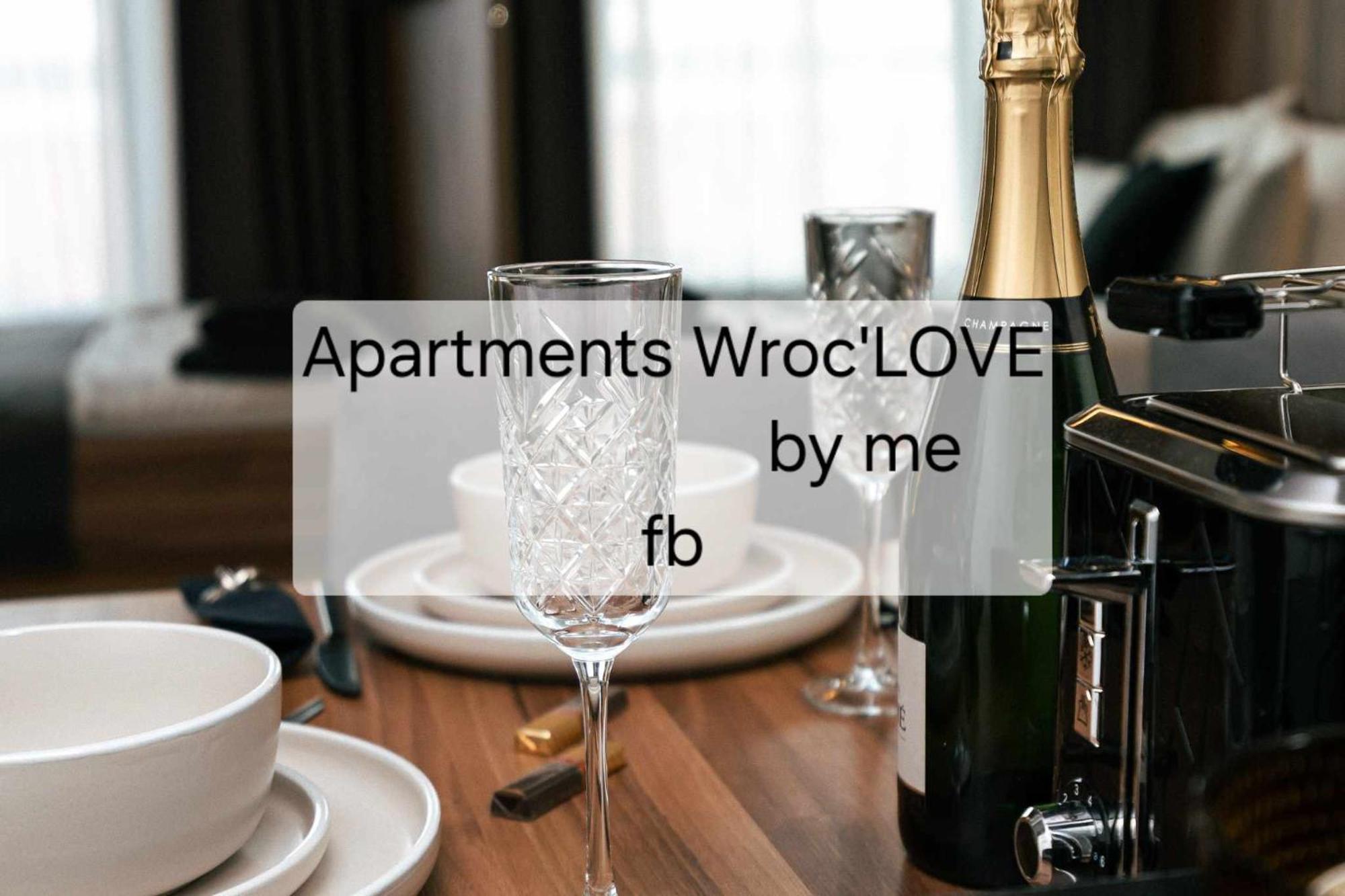 Apartments Wroc'Love By Me &301 Legnicka & Self Check-In 24H & Lift & Air Conditioning 弗罗茨瓦夫 外观 照片