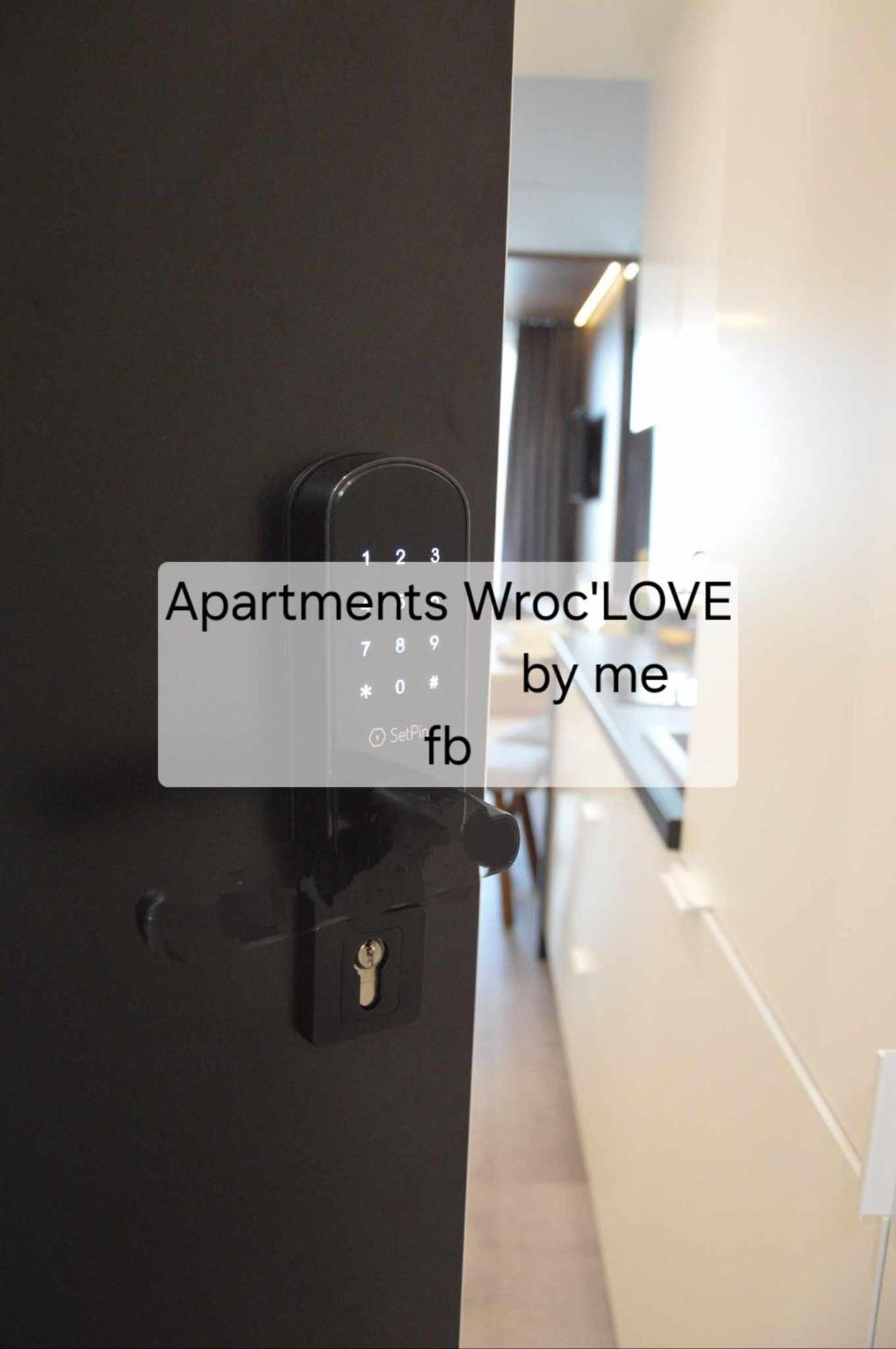 Apartments Wroc'Love By Me &301 Legnicka & Self Check-In 24H & Lift & Air Conditioning 弗罗茨瓦夫 外观 照片