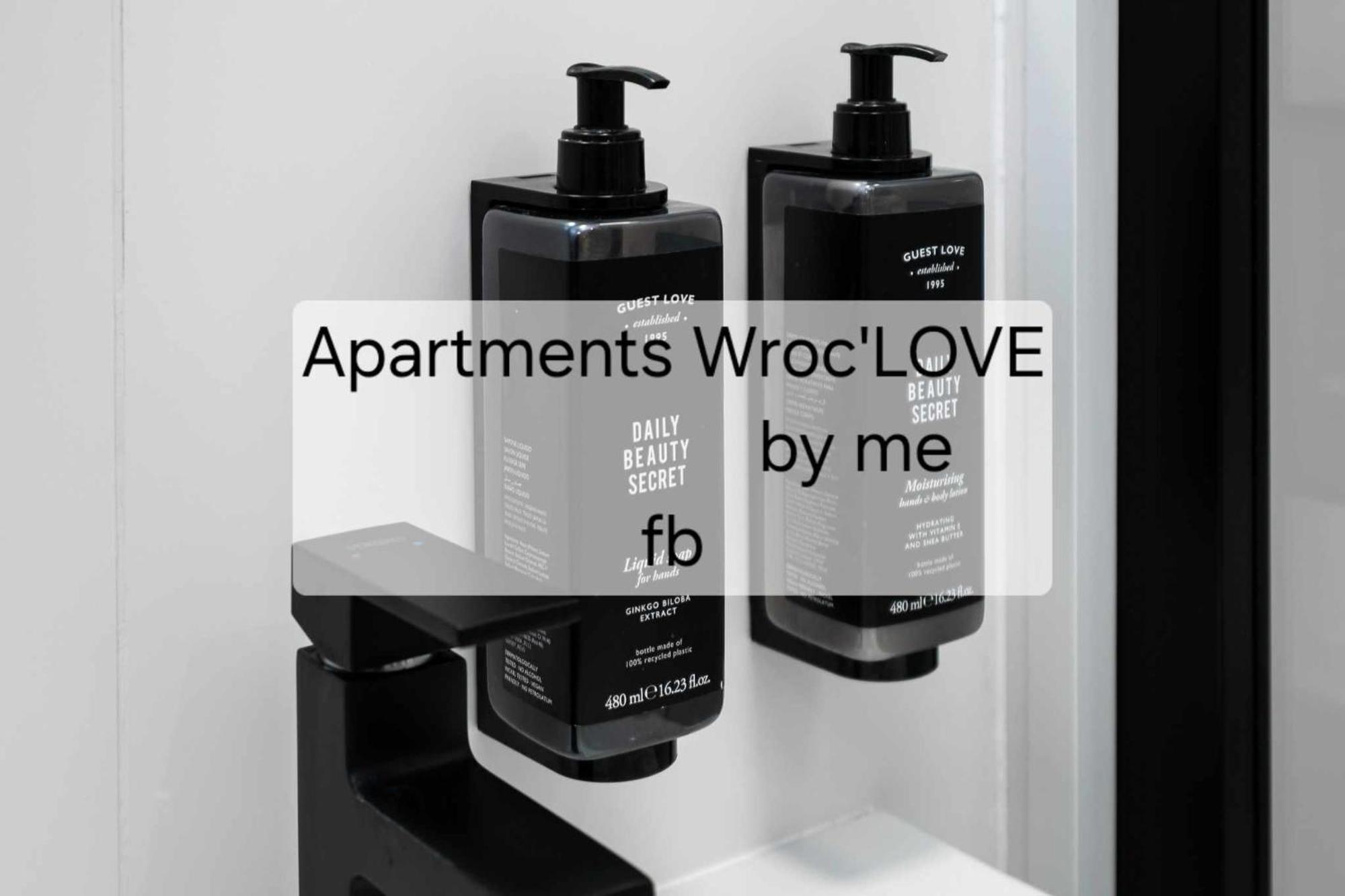 Apartments Wroc'Love By Me &301 Legnicka & Self Check-In 24H & Lift & Air Conditioning 弗罗茨瓦夫 外观 照片