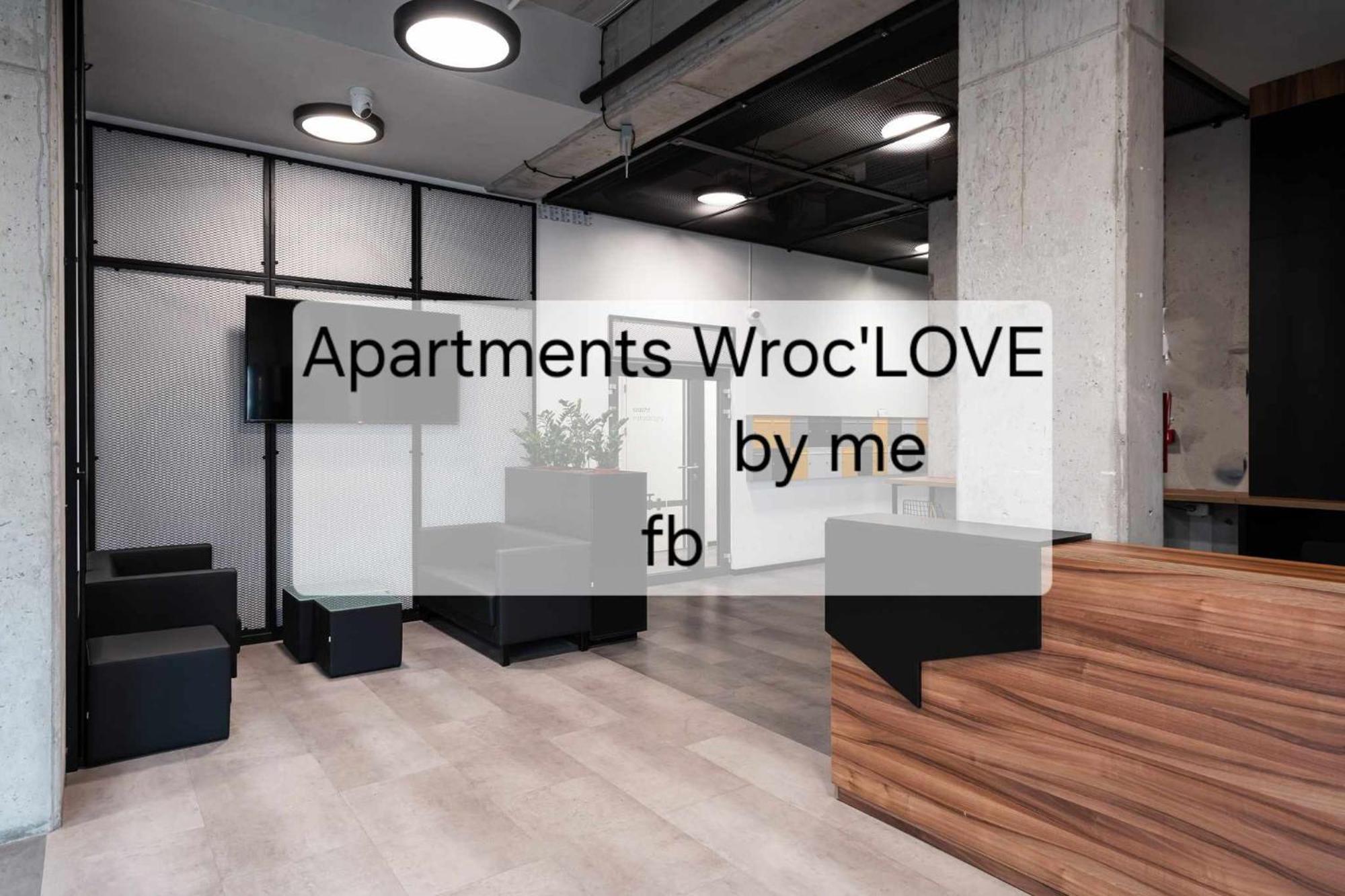 Apartments Wroc'Love By Me &301 Legnicka & Self Check-In 24H & Lift & Air Conditioning 弗罗茨瓦夫 外观 照片